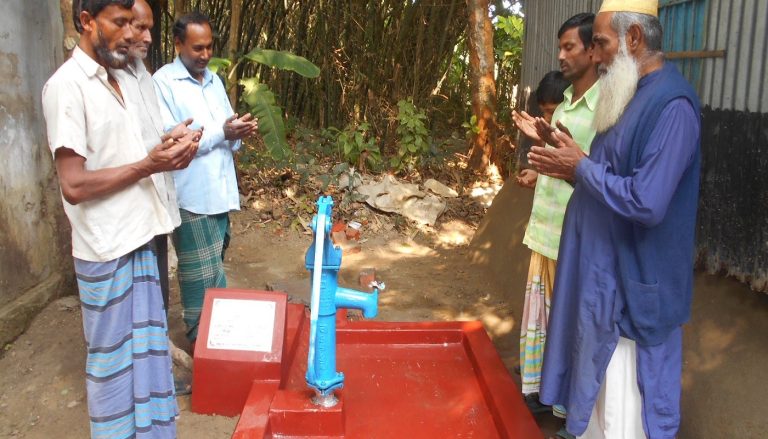 টিউবওয়েল স্থাপন